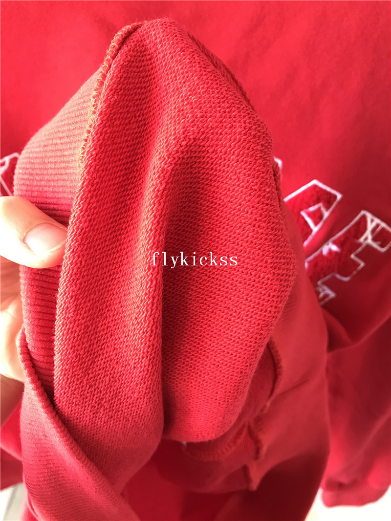 LVS Supreme Red Hoody